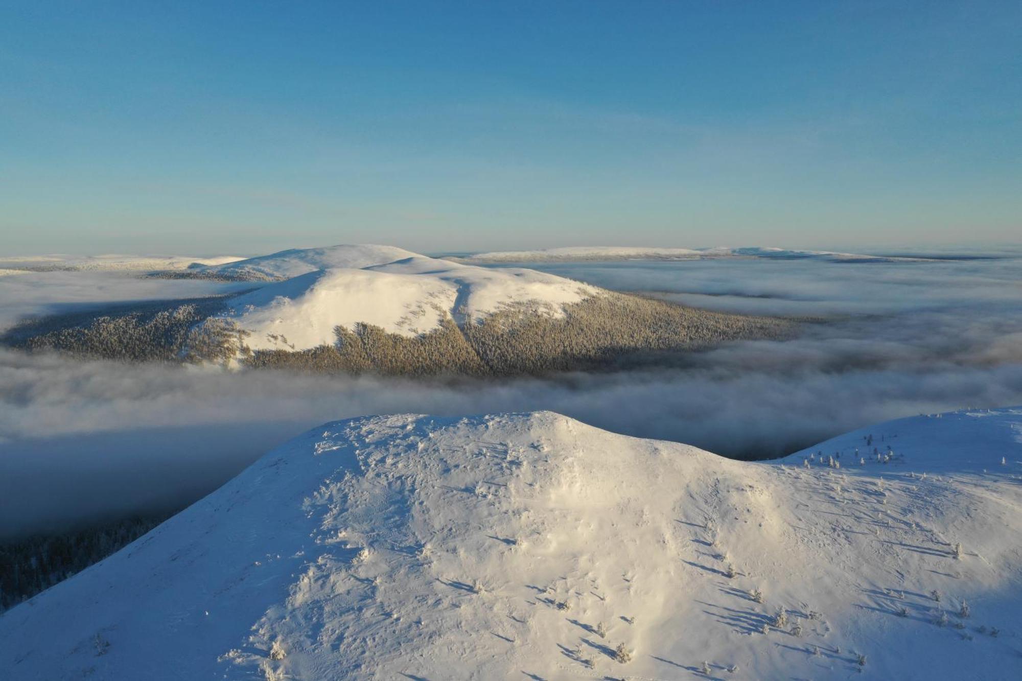 شقة Holiday In Lapland - Yllaes Polar Charm B المظهر الخارجي الصورة